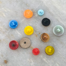 Load image into Gallery viewer, Vintage glassknapper - "Magisk samling" #113